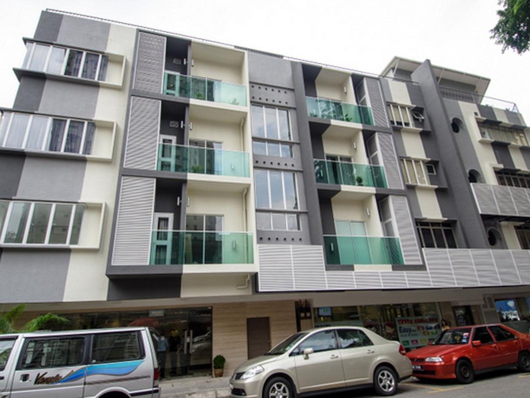 12Fly Hotel Kuala Lumpur Dış mekan fotoğraf