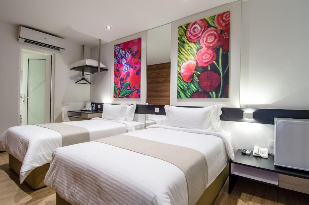 12Fly Hotel Kuala Lumpur Oda fotoğraf