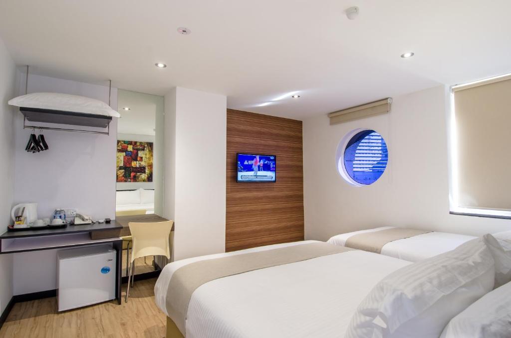 12Fly Hotel Kuala Lumpur Oda fotoğraf