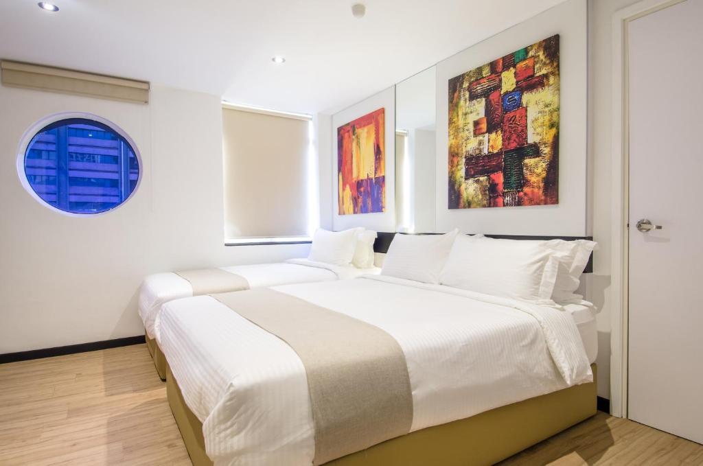 12Fly Hotel Kuala Lumpur Oda fotoğraf