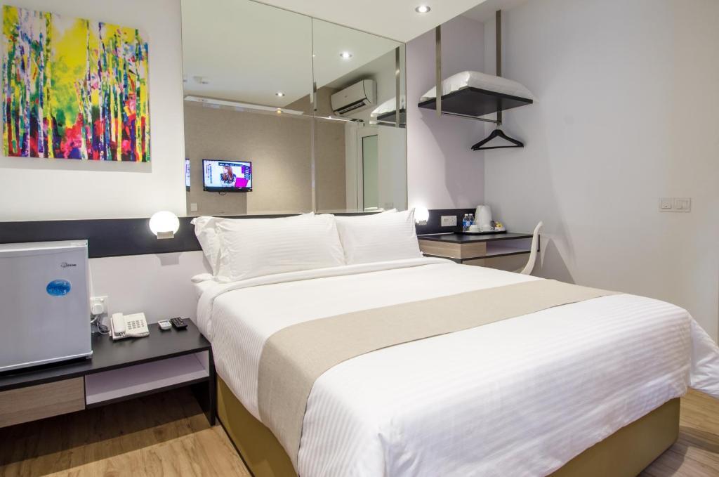 12Fly Hotel Kuala Lumpur Oda fotoğraf