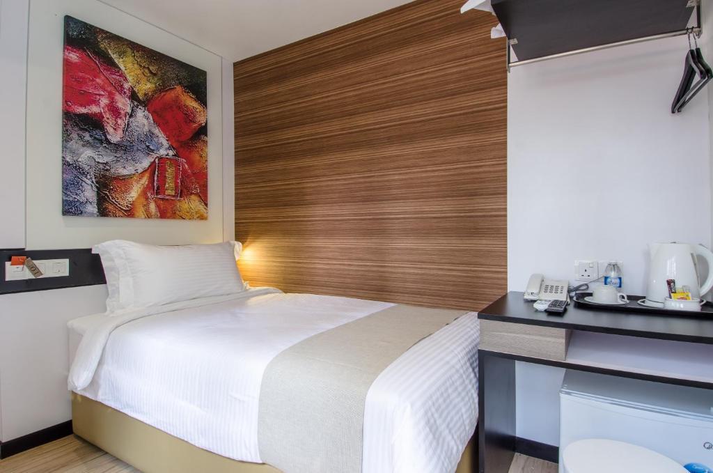 12Fly Hotel Kuala Lumpur Oda fotoğraf