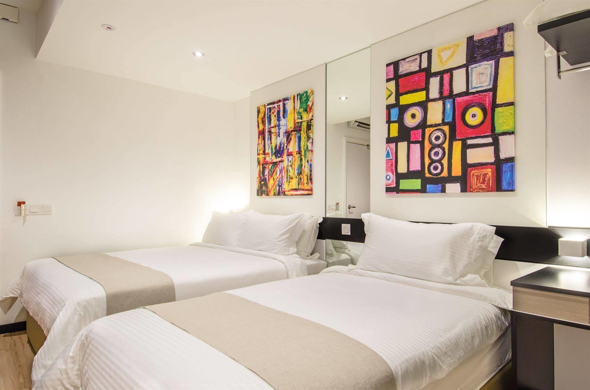 12Fly Hotel Kuala Lumpur Dış mekan fotoğraf